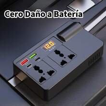 Car Power Inverter - 黑色 - 查看 4