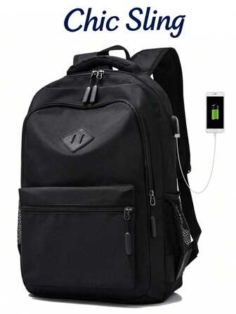 SHILAN Mochila para estudiantes universitarios, bolsa de viaje de alta capacidad, moda coreana, casual