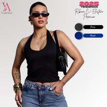 Women's Halter Top Summer Foreign Fashion - 黑色 - 查看 5