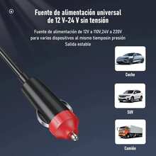 Car Power Inverter - 黑色 - 查看 7