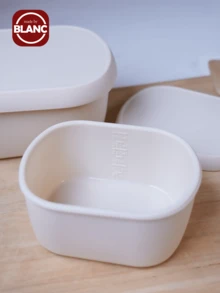 硅胶食品储存容器可折叠可重复使用小容器带盖适用于圣诞派对零食露营午餐便当盒，返校 - 彩色 - 查看 7