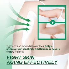 Loción reafirmante de lujo de 40g: fórmula potente antiarrugas y lifting. Profundamente hidratante y nutritiva. Mejora el flacidez de la piel y reduce las líneas finas y las manchas. Apto para rostro y Body. Contiene niacinamida y ácido hialurónico. El 96% de los usuarios aprueban la reducción de la sequedad y el 93% de los usuarios informan de una mejora de las arrugas. Ilumina el tono de la piel y restaura la elasticidad para un aspecto juvenil y radiante.