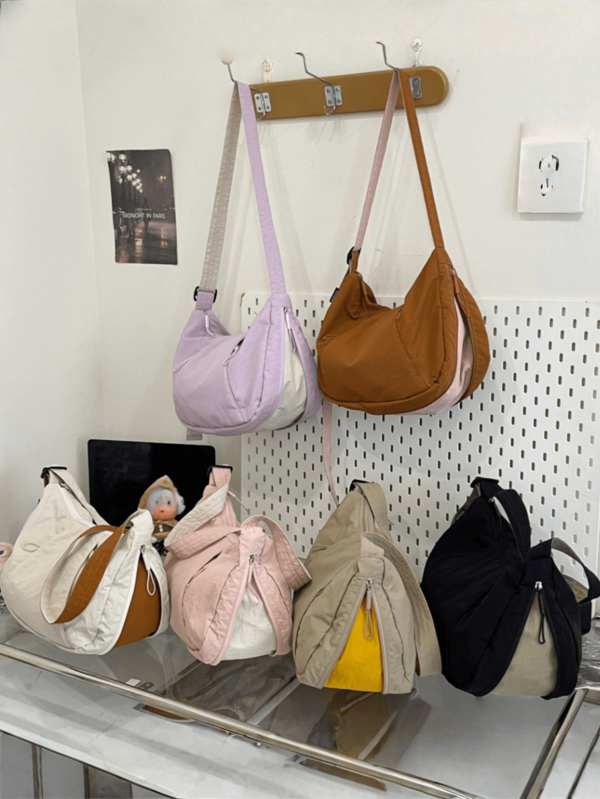 Nueva bolsa de hombro elegante de gran capacidad y alta calidad, multifuncional y de estilo moderno, adecuada para diversas ocasiones, otoño/invierno