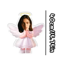 Gối trang trí in ảnh theo yêu cầu - Gối hai mặt in hình chân dung cá nhân dành tặng bố, mẹ, bạn bè, các cặp đôi, nhân dịp tốt nghiệp, sinh nhật, các ngày lễ (Ngày của Cha, Ngày của Mẹ, Halloween, Giáng sinh, Ngày Valentine, v.v.) - hồng - Xem 17