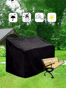 1 peça mais vendida capa de sofá para áreas externas à prova d'água e poeira, capa para banco de jardim, protetor de móveis