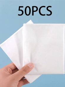 一次性加厚枕套，适用于酒店客房、美容院，采用无纺布材质，防污透气，是旅行、户外露营和酒店住宿的理想之选，为您带来最舒适的生活和旅行体验（不含枕芯）。 - 白色 - 查看 14