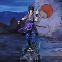 Sasuke Anime Figure Model Statue, Desktop Decor, Collectible, Small Gift, Suitable For Halloween And Christmas - Multicolor - View 4