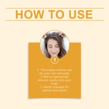 30ml 头皮滋养滚珠精华液，温和头皮按摩护理，保湿修复，强韧秀发，顺滑秀发，日常护发，适合所有发质 - 彩色 - 查看 9