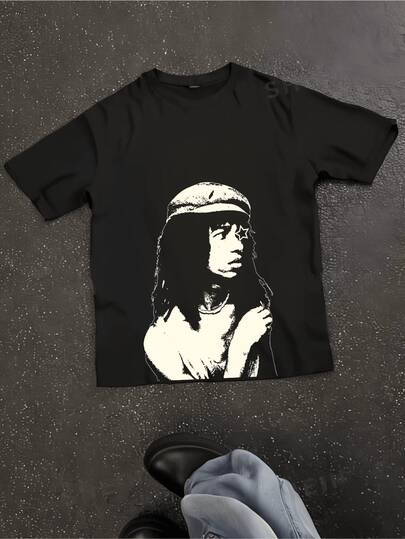 Camiseta Básica Estampa Djavan