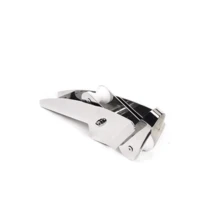ISURE MARINE AISI 316 Stainless Steel Hinged Self-Launching Bow Anchor Roller With Pivoting Dual-Roller 23'' For Marine Yacht Docking Accessories - Silver - View 8
