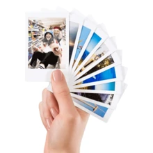 FujiFilm Instax Mini 即时胶片双包装（白色），20 张照片