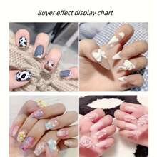 美甲刷五件套，包含美甲彩绘刷、美甲勾线刷、美甲凝胶刷、美甲清洁刷、指甲油刷、亚克力美甲刷、修甲刷，适用于美甲沙龙和家庭DIY。