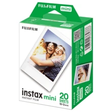 FujiFilm Instax Mini 即时胶片双包装（白色），20 张照片
