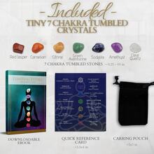 Crystals & Healing Stones Premium Kit - 7 Chakra Stones Set, Ebook, Gift (Tiny 7 Chakra Stones) - 如圖 - 查看 5