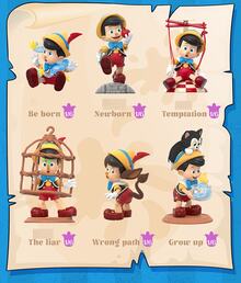 Miniso TOPTOY Growth Diary Series Handicraft Desktop Ornament Birthday Gift Cute