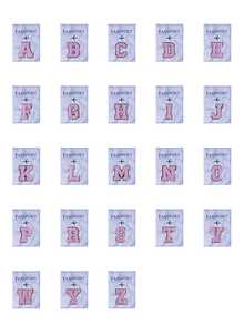 护照保护套，带毛巾布，绣有字母 A-Z，男女通用，RFID 复古商务护照套，便携多功能，护照钱包，男女通用，RFID 复古商务护照套，便携多功能，身份证/银行卡/PU 皮革钱包套 - 彩色 - 查看 2