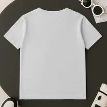 Dark Spider Print T-Shirt, 100% Premium Cotton, Men's Sizes 2 To XL - 白色 - 查看 3