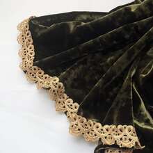 Vintage Lace Edging, Vintage Embroidered Lace Ribbon Trim Fabric, Suitable For Sewing Crafts, Clothing, And Home Decor.