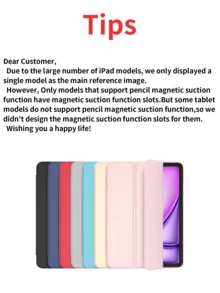 Casing Pelindung Tablet Kompatibel dengan Tablet Galaxy/iPad/Redmi Pad SE/Pad, Perlindungan Anti Jatuh, Ultra Tipis, Stand Pintar, Fungsi Bangun/Tidur Otomatis; Casing Tablet Kompatibel dengan Apple iPad Mini 4/5/6 (9.7/10.2/10.5 Inci), Air 4/5/6 (Generasi ke-10, 10.9 Inci), Pro 11 Inci, Air 11 (M2), Air 13 dan Pro 11 (M4) - Hijau - View 8