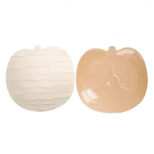 Novo Sutiã Adesivo Feminino com Formato de Maçã, Sem Costas, de Silicone Adesivo, Sutiã Invisível Push Up, Adequado para Vestidos Sexy