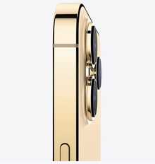 A+ Grade Used Apple IPhone 12 Pro, Authentic Original, Near Mint Condition (99% New); Phone, Screen Protector Included - Gold - View 5