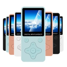 1.8-Inch MP3 MP4 Player Music Playing With Fm Radio Video Ebook Player Rechargeable Battery 150mAh
