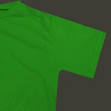 Printed T-Shirt With Faith Text, 100% Premium Cotton Men's, Sizes 2 To GG - Green - View 4