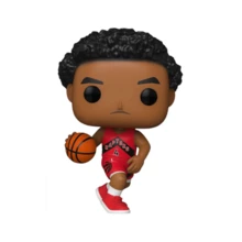 Funko Funko POP! : TORONTO RAPTORS - SCOTTIE BARNES, 72251, Nº 169, FIGURA COLECCIONABLE DE VINILO, ENVÍO URGENTE 24-48 HORAS EN PENÍNSULA, TIENDA CON LICENCIA OFICIAL, JUGUETES, MUÑECOS, CABEZONES, BALONCESTO, DEPORTE, BASKET, JUGADOR - Rojo - Ver 4