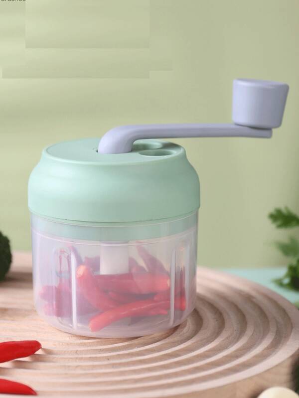 Prensador de ajo de cocina, Picador de ajo manual pequeño