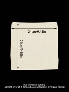 6 قطع/عبوة، 10 قطع/عبوة قماش قطني 14CT مع حافة قفل للتطريز، يشمل حافة قفل، قماش تطريز بمقاس 9.45 بوصة * 9.45 بوصة، لوازم خياطة مناسبة لصنع التطريز بالطرق اليدوية DIY والديكور الخاص بعيد الميلاد