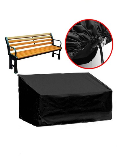 1 Stück Bestseller wasserdichte & staubdichte Outdoor Sofa Abdeckung, Garten Bank Abdeckung, Möbelschutz