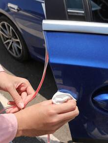 196.85 英寸车门密封条，合成橡胶细条纹胶带，左侧放置 - 隔音、防尘、防水车辆密封条 - 彩色 - 查看 6