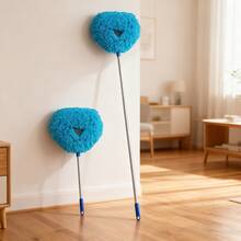 Long-Handled Reusable Microfiber Ceiling Fan Blade Cleaning Brush With Extension Pole For Cleaning Walls, Bookshelves, Furniture, And The Tops Of Doors And Windows. Suitable For Dust Removal - Multicolor - View 5