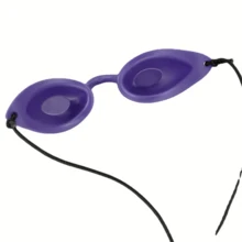 Ultimate UV Protection Eye Mask For Tanning Beds - Safeguards Eyes From Harmful UV Rays With Maximum Comfort And Convenience - Ideal For All Skin Types And Tanning Sessions - Multicolor - View 4