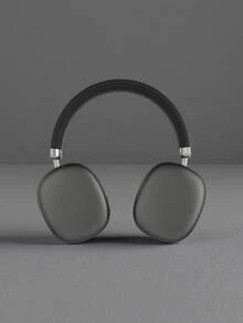 Cool Advanced Simplicity Style Wireless Headphones, Long Battery Life Over-Ear Headset With Adjustable Design, Ideal For Music, Sports, Gaming - Push Button Volume Control, Type-C Charging, Rechargeable Lithium Polymer Battery