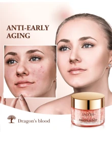 50g龙血面霜，紧致，提亮，适合所有肤质，灵芝抗皱面霜，保湿，滋养 - 彩色 - 查看 5