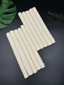 6 قطع/عبوة، 10 قطع/عبوة قماش قطني 14CT مع حافة قفل للتطريز، يشمل حافة قفل، قماش تطريز بمقاس 9.45 بوصة * 9.45 بوصة، لوازم خياطة مناسبة لصنع التطريز بالطرق اليدوية DIY والديكور الخاص بعيد الميلاد