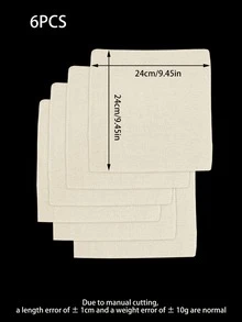 6 قطع/عبوة، 10 قطع/عبوة قماش قطني 14CT مع حافة قفل للتطريز، يشمل حافة قفل، قماش تطريز بمقاس 9.45 بوصة * 9.45 بوصة، لوازم خياطة مناسبة لصنع التطريز بالطرق اليدوية DIY والديكور الخاص بعيد الميلاد