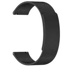 18/20/22mm 1pc Lychee Pattern Silicone Magnetic Silicone Strap Compatible With Samsung Galaxy Watch 7/6/5/4/FE Band Women/Men, Soft Strong Magnetic Silicone Bracelet Wristband With Garmin/Hua Wei Smartwatch Accessories