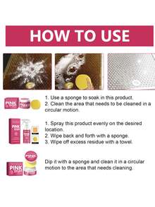 Kit per la pulizia degli grassi in cucina, adatto per utensili da cucina, fornelli, cappe aspiranti e pulizia di varie aree, un ottimo regalo per le vacanze per familiari e amici (modelli nuovi e vecchi inviati casualmente)