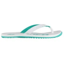 Chinelo Kenner Sandália Red Original Masculino Feminino - Branco e Verde Água - Visão 3