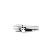ISURE MARINE AISI 316 Stainless Steel Hinged Self-Launching Bow Anchor Roller With Pivoting Dual-Roller 23'' For Marine Yacht Docking Accessories - Silver - View 2