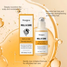 30ml 头皮滋养滚珠精华液，温和头皮按摩护理，保湿修复，强韧秀发，顺滑秀发，日常护发，适合所有发质 - 彩色 - 查看 4