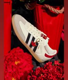 Adidas ARTILLERY 24 Men's Low-Top Wear-Resistant Sports Casual Sneakers - White - View 2