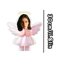 Gối trang trí in ảnh theo yêu cầu - Gối hai mặt in hình chân dung cá nhân dành tặng bố, mẹ, bạn bè, các cặp đôi, nhân dịp tốt nghiệp, sinh nhật, các ngày lễ (Ngày của Cha, Ngày của Mẹ, Halloween, Giáng sinh, Ngày Valentine, v.v.) - hồng - Xem 16