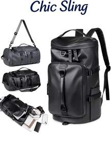 SHILAN 大容量手提旅行包，超轻背包。这是一款男士时尚背包、笔记本电脑背包和休闲背包，功能实用，适合工作、办公和商务场合。它也是感恩节旅行和电脑收纳的理想之选。大容量设计，适用于旅行、