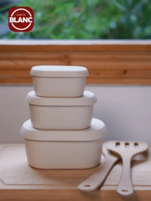 硅胶食品储存容器可折叠可重复使用小容器带盖适用于圣诞派对零食露营午餐便当盒，返校 - 彩色 - 查看 6