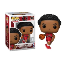 Funko Funko POP! : TORONTO RAPTORS - SCOTTIE BARNES, 72251, Nº 169, FIGURA COLECCIONABLE DE VINILO, ENVÍO URGENTE 24-48 HORAS EN PENÍNSULA, TIENDA CON LICENCIA OFICIAL, JUGUETES, MUÑECOS, CABEZONES, BALONCESTO, DEPORTE, BASKET, JUGADOR - Rojo - Ver 1