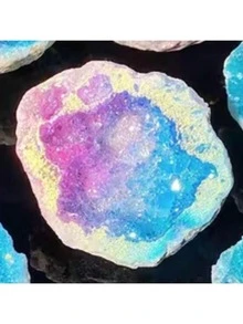 Unique Agate Crystals - Natural Pink, Purple And White Gemstones, Suitable For Jewelry Making, Home Decor And Spiritual Growth - Pink - View 10