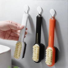 1P Double-Sided Deerhide Shoe Brush Snow Boot & Suede Velvet Specialized Shoe Brush Sneaker Stain Removal Rubber Brush Suede Cleaning Brush - Multicolor - View 3